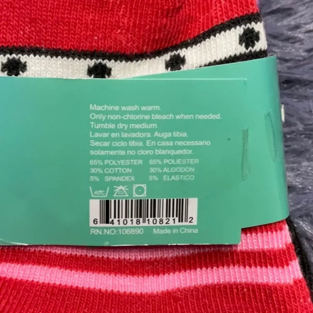 Action 3 pack of Baby Socks - New